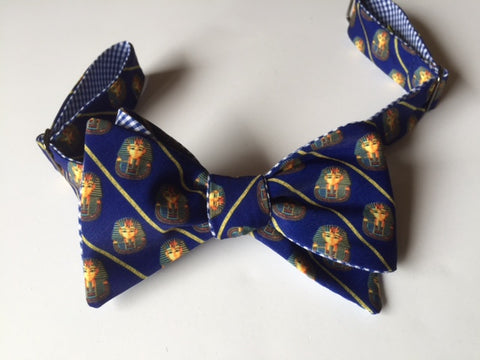 King Tut Bow Tie