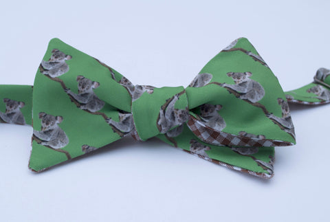 Koala Bow Tie