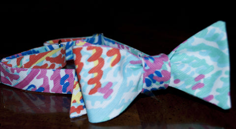 Designer Ferns Bow Tie