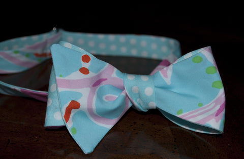 Designer Sea Anenome Bow Tie