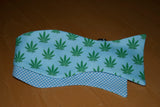 Marijuana Leaf Bow Tie