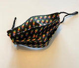 FACE MASKS! PLEATED OR ROUNDED! NOW ADJUSTABLE!!