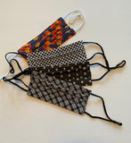 FACE MASKS! PLEATED OR ROUNDED! NOW ADJUSTABLE!!