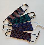 FACE MASKS! PLEATED OR ROUNDED! NOW ADJUSTABLE!!