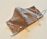 FACE MASKS! PLEATED OR ROUNDED! NOW ADJUSTABLE!!