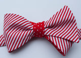 Christmas Bow Ties for Dogs - Festive Patterns