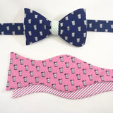 Mint Julep Bow Tie - Light Blue