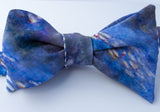 Monet Waterlilies Bow Tie