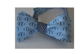 Monogram Bow Tie