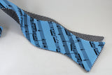 Copy of Musical Notes Blue Bow Tie