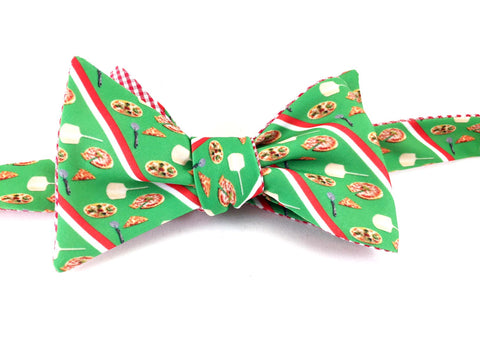 Pizza  Bow Tie