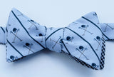 Polo Helmet Emblem Bow Tie - green