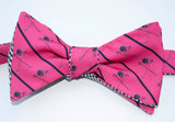 Polo Helmet Emblem Bow Tie - green