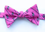 Polo Player Bow Tie - red