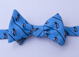 Polo Player Bow Tie - red