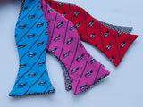Polo Player Bow Tie - red