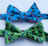Polo Team Bow Tie - green