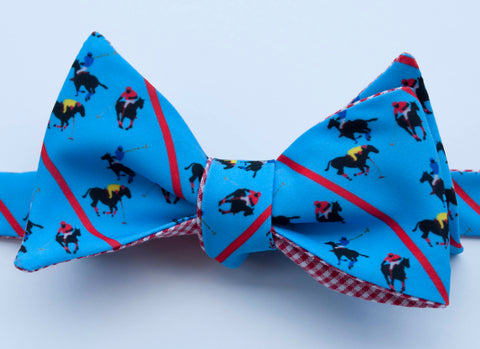 Polo Team Bow Tie - blue