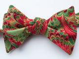 Christmas Bow Ties for Dogs - Festive Patterns