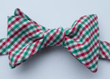 Christmas Bow Ties for Dogs - Festive Patterns