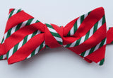 Christmas Bow Ties for Dogs - Festive Patterns