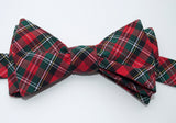 Christmas Bow Ties for Dogs - Festive Patterns