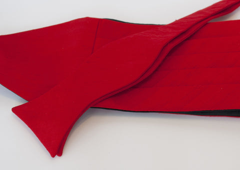 Dupioni Silk RED