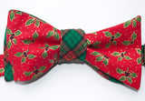 Christmas Bow Ties - Festive Patterns