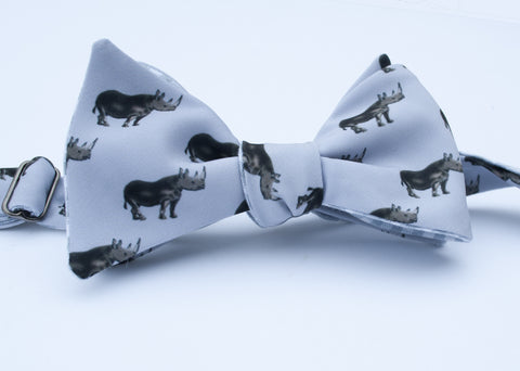 Rhino Bow Tie