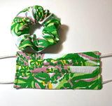 Scrunchie and Matching Mask Assorted