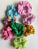 Scrunchie and Matching Mask Assorted