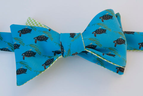 Sea Turtle Bow Tie