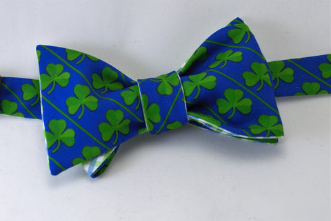 Shamrocks Bow Tie