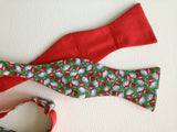 Christmas Bow Ties - Festive Patterns