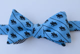 St. Louis Statue Bow Tie - blue