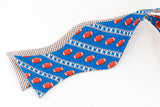 Fleur De Lis Bow Tie football bow tie