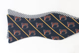 College Stripe - gold & black Tiger