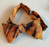 Tiger Bow Tie