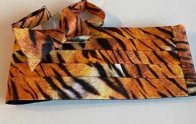 Tiger Bow Tie