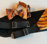 Tiger Bow Tie