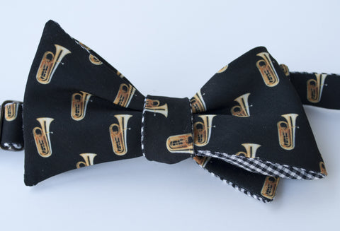 Tuba Bow Tie - black
