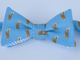 Tuba Bow Tie - blue