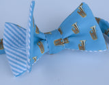 Tuba Bow Tie - blue