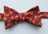 Christmas Bow Ties - Festive Patterns