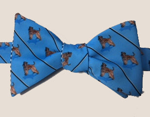 Wheaten Terrier Dog Bow Tie